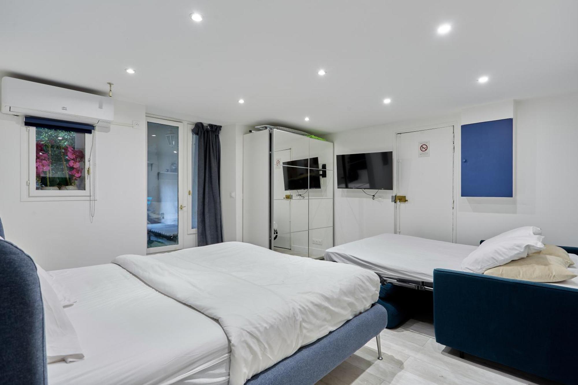 Rent A Room - Residence Caire, Montorgueil Paříž Exteriér fotografie