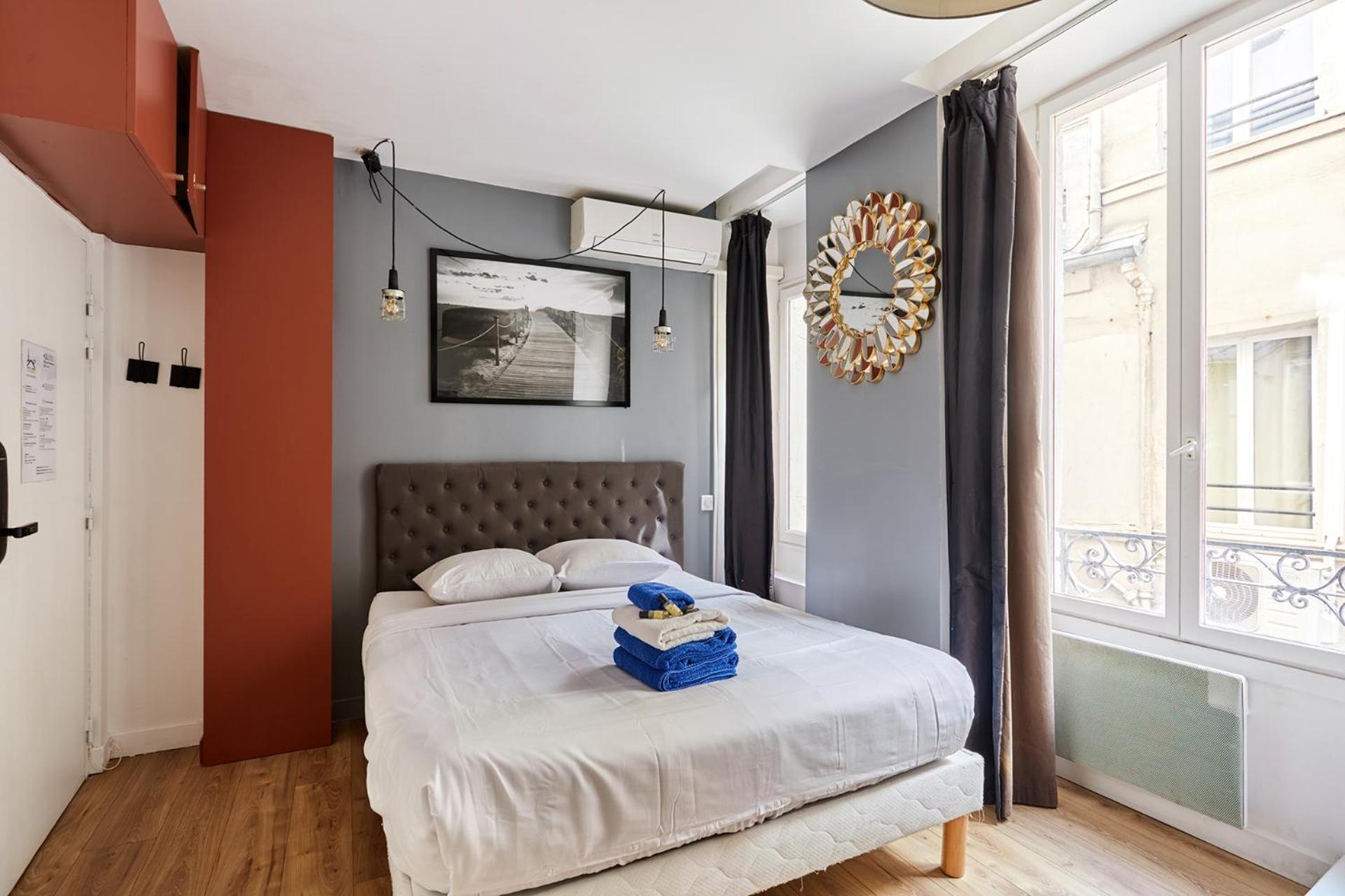 Rent A Room - Residence Caire, Montorgueil Paříž Exteriér fotografie