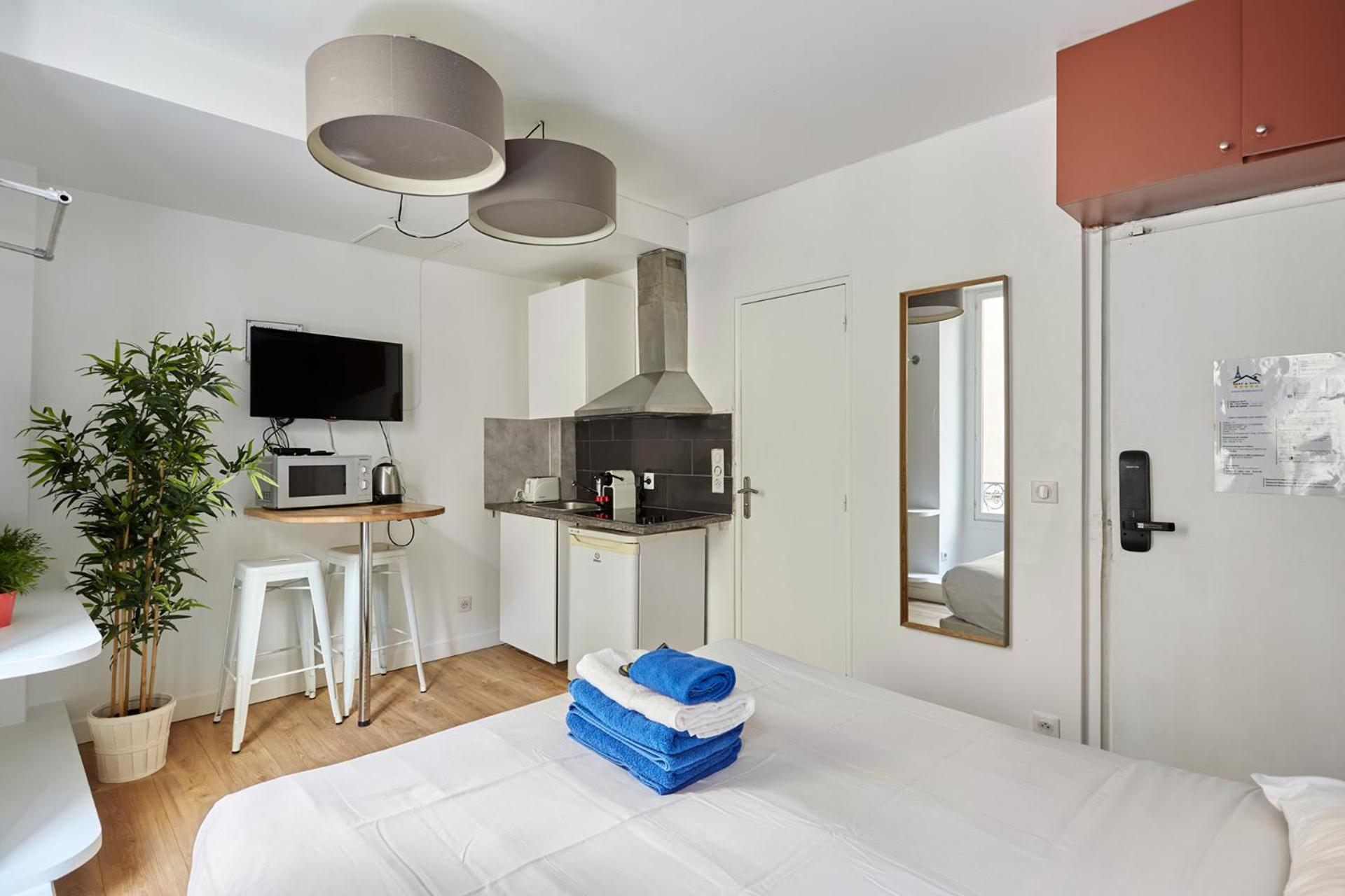 Rent A Room - Residence Caire, Montorgueil Paříž Exteriér fotografie