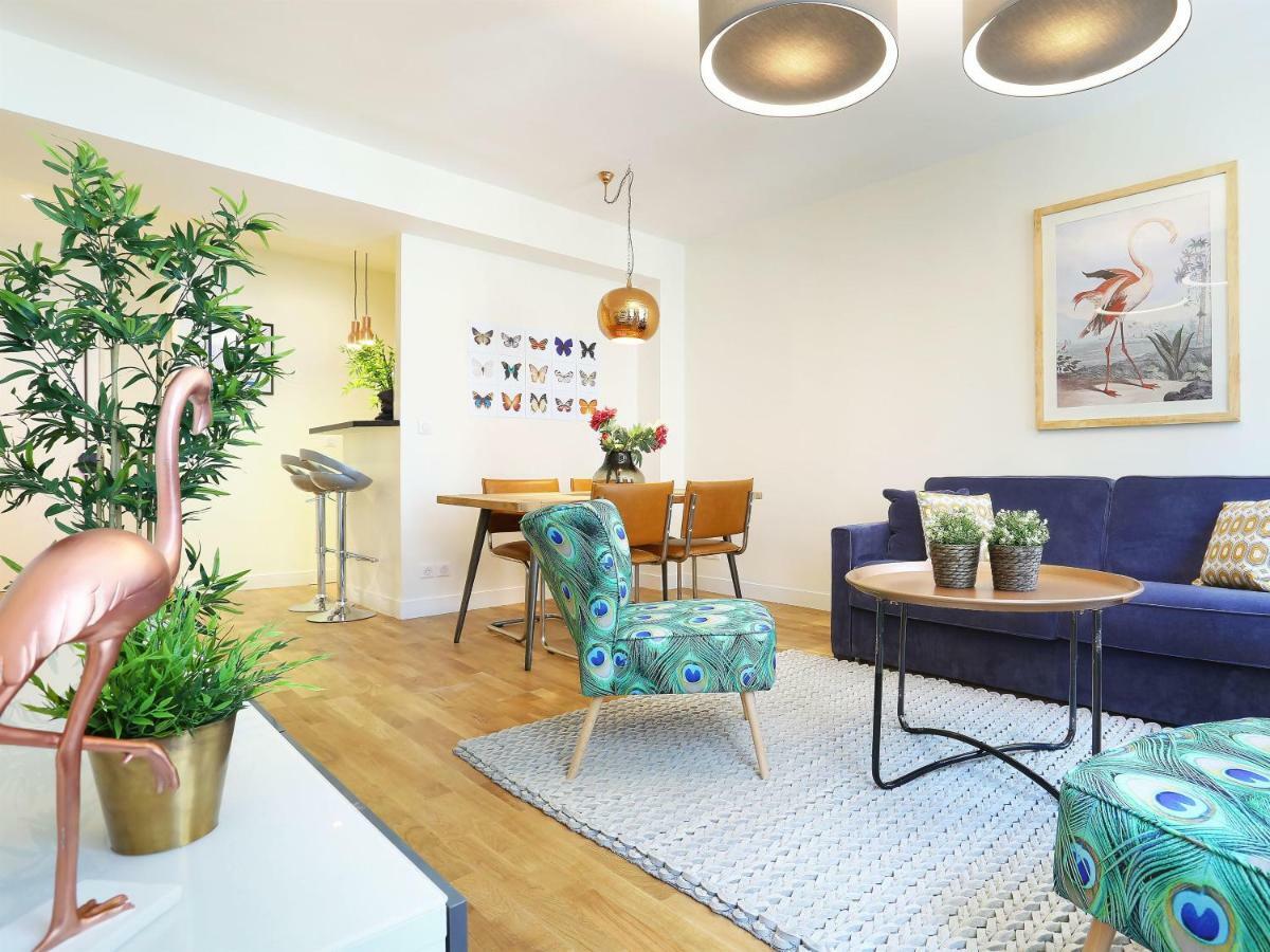 Rent A Room - Residence Caire, Montorgueil Paříž Exteriér fotografie
