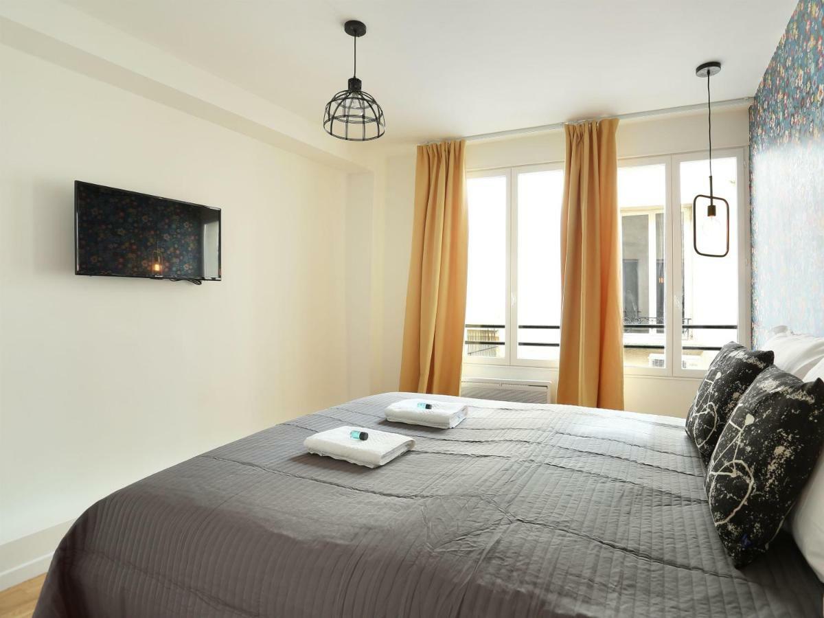 Rent A Room - Residence Caire, Montorgueil Paříž Exteriér fotografie