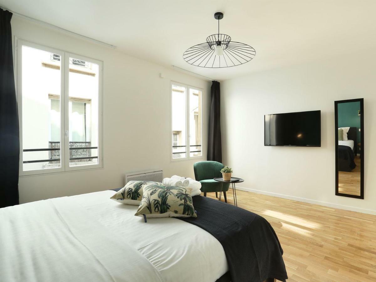Rent A Room - Residence Caire, Montorgueil Paříž Exteriér fotografie