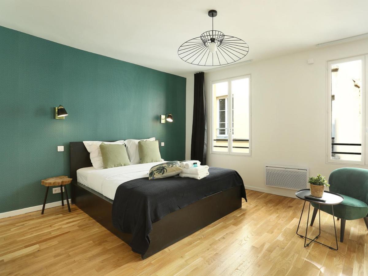 Rent A Room - Residence Caire, Montorgueil Paříž Exteriér fotografie