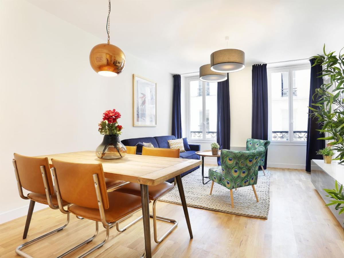 Rent A Room - Residence Caire, Montorgueil Paříž Exteriér fotografie