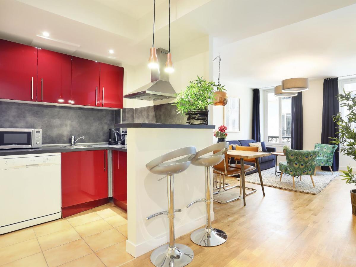 Rent A Room - Residence Caire, Montorgueil Paříž Exteriér fotografie