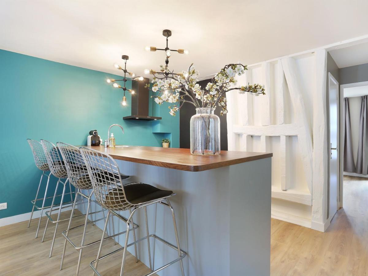 Rent A Room - Residence Caire, Montorgueil Paříž Exteriér fotografie